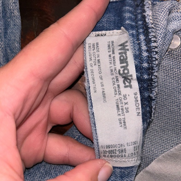 Vintage Wrangler Jean Lot - Picture 4 of 6
